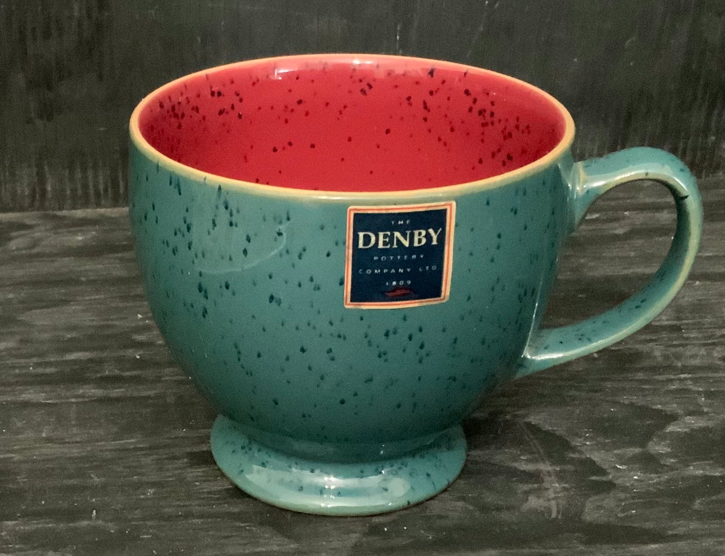 Denby Harlequin Tea Cups