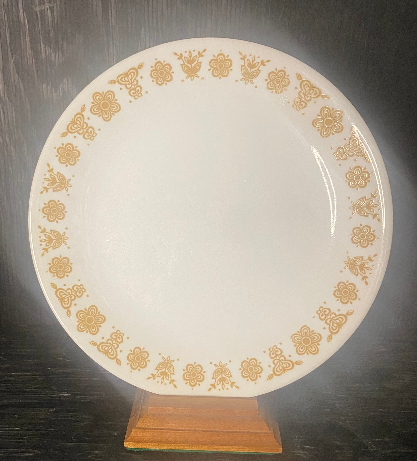 Corelle Butterfly Gold Side Plates