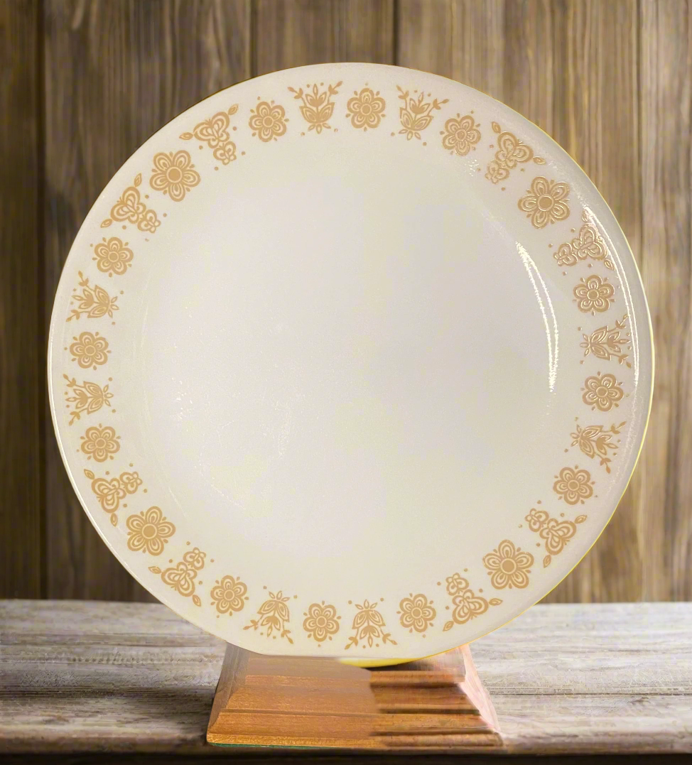 Corelle Butterfly Gold Side Plates