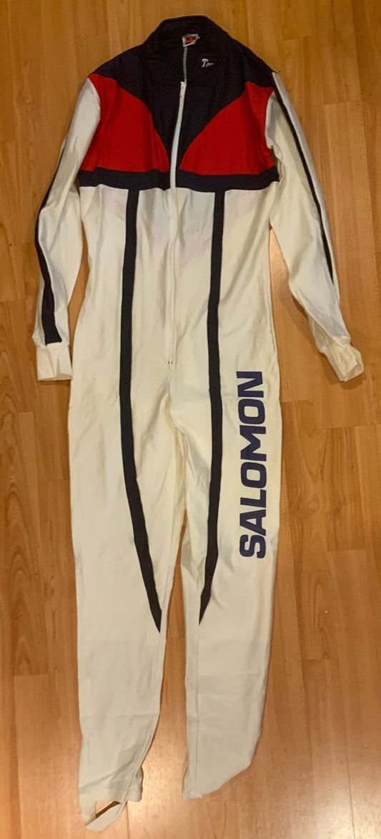 Vintage Solomon Terinit Ski Tracksuit Unitard