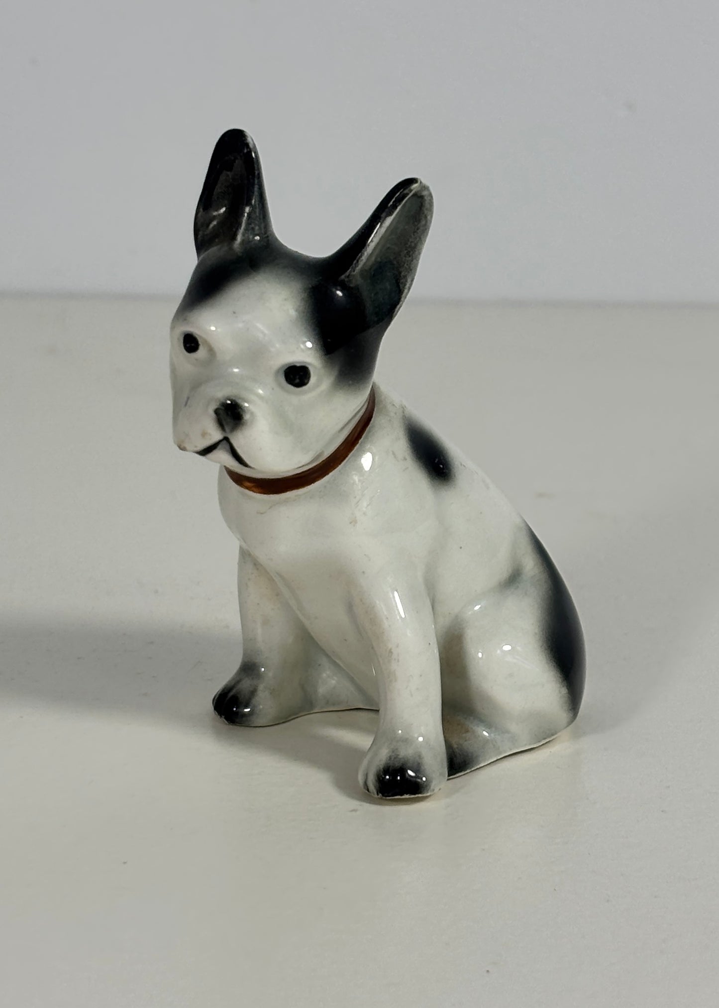 Norco Germany Porcelain French Bulldog Figurine
