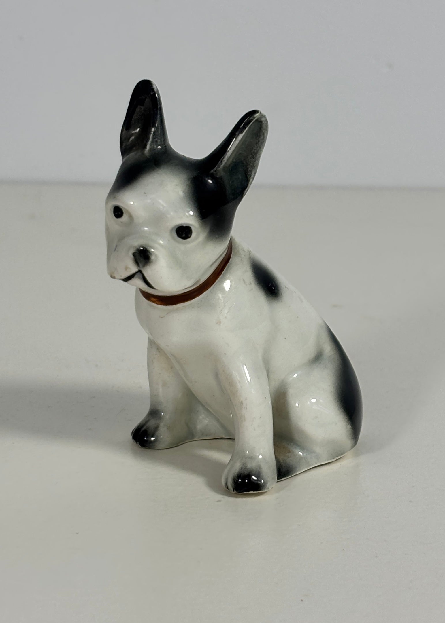 Norco Germany Porcelain French Bulldog Figurine