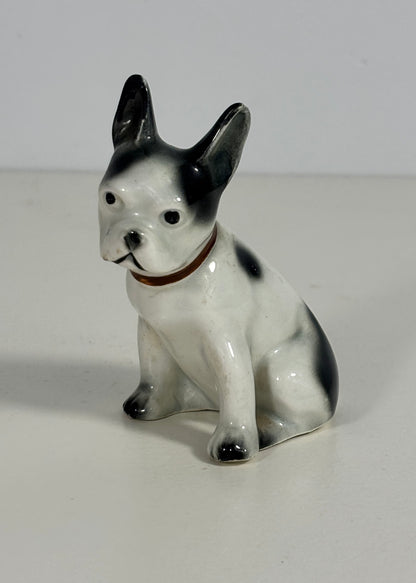 Norco Germany Porcelain French Bulldog Figurine