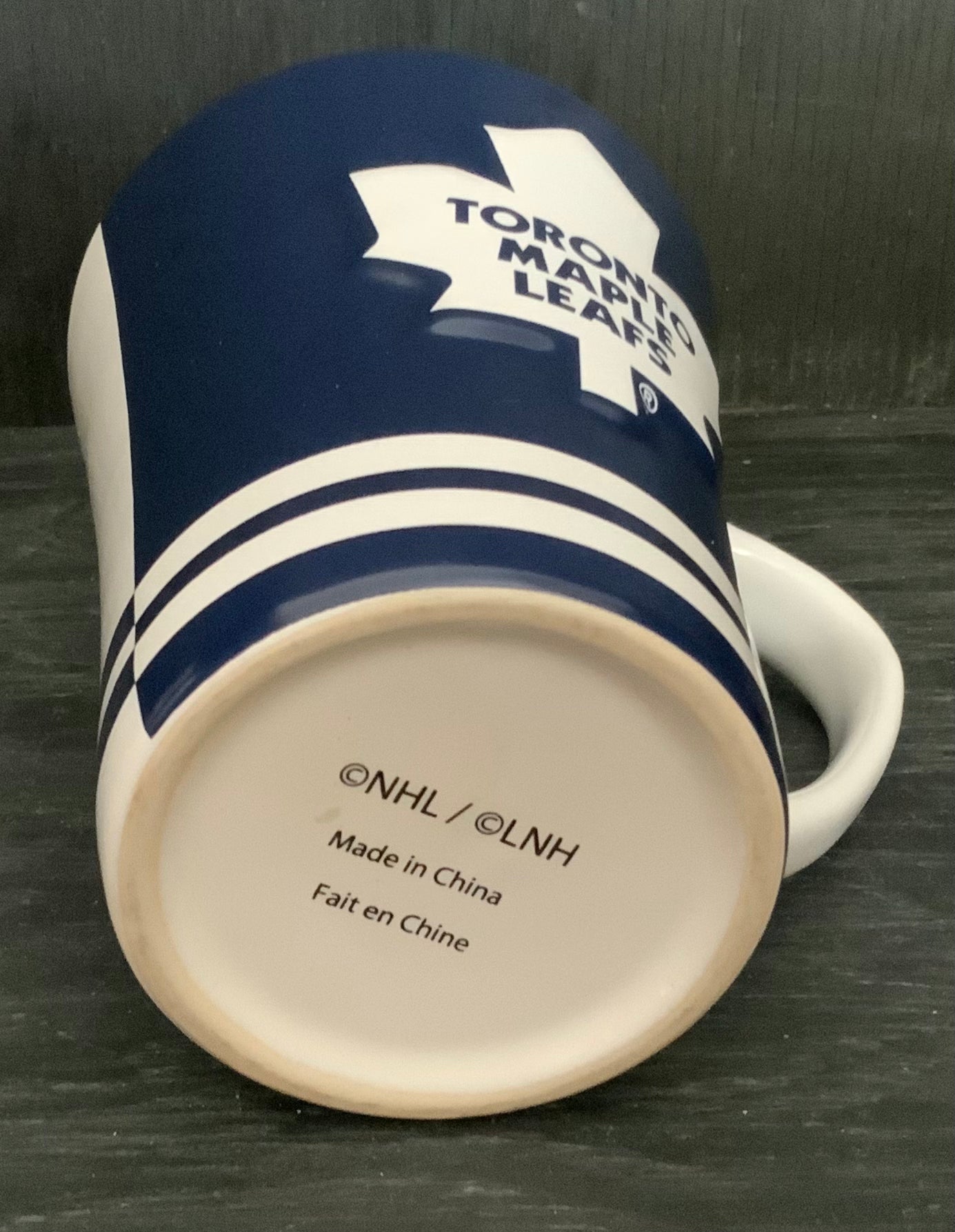 Embossed Flared Vintage Toronto Maple Leafs Coffee Mug