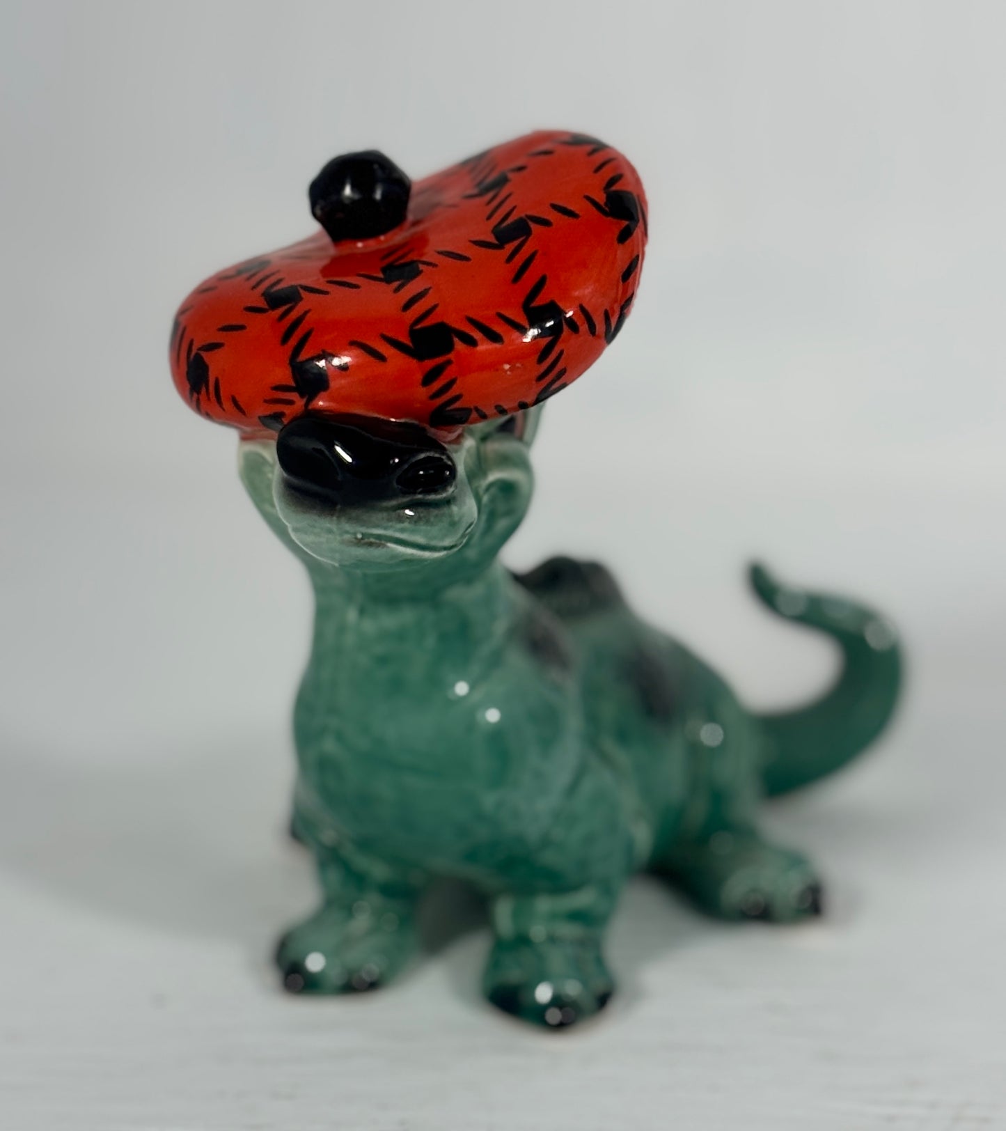 Goebel Scottish Alligator Nessie Figurine