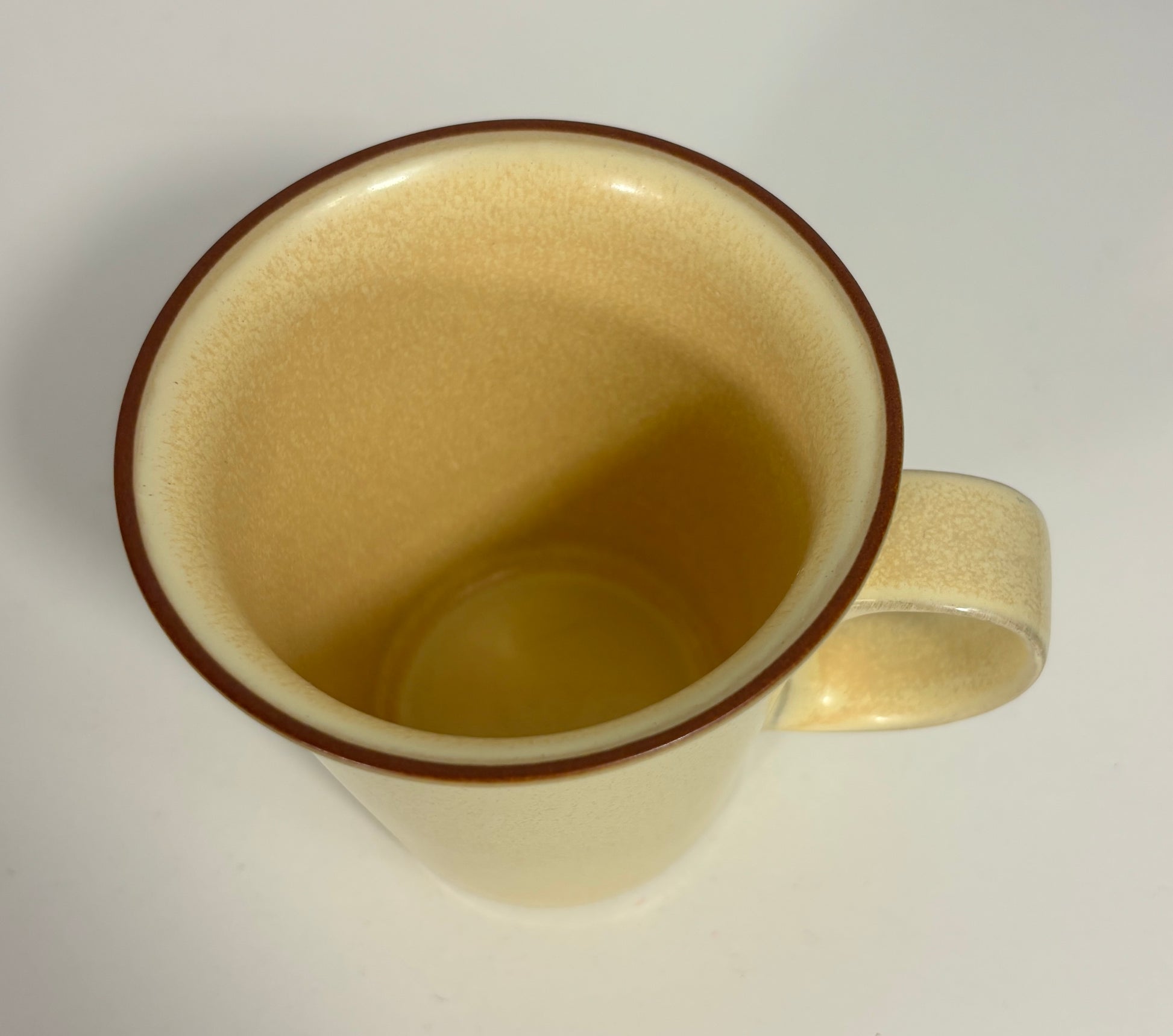 Denby Juice Yellow Mug