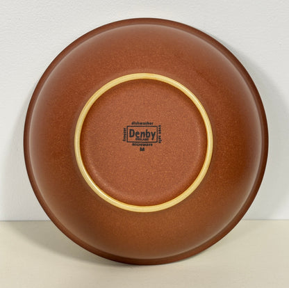 Denby Juice Lemon Yellow Soup Cereal Bowl