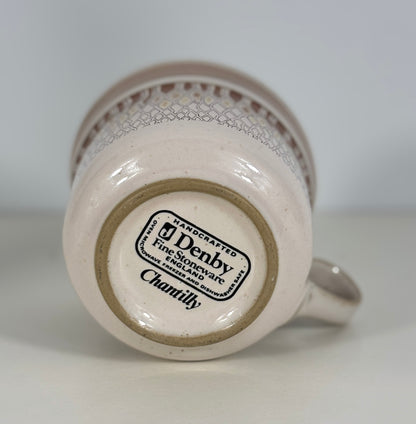 Denby Chantilly Teacups