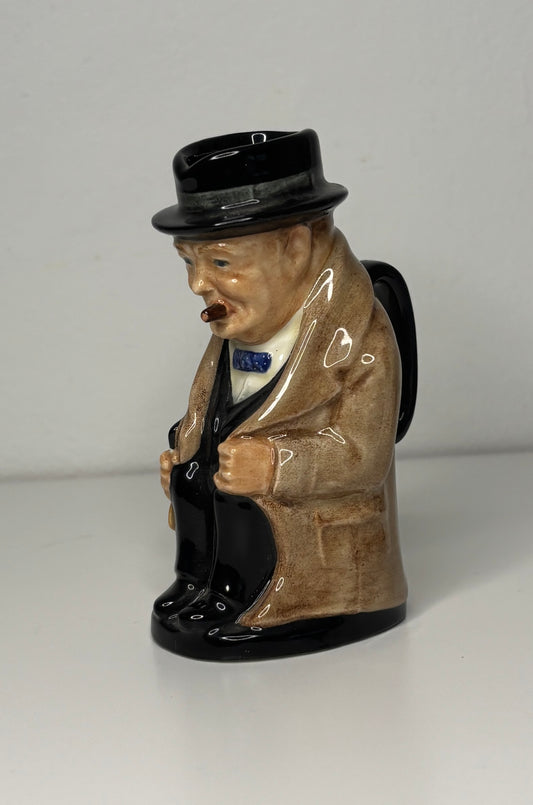 Royal Doulton Winston Churchill Small Toby Jug