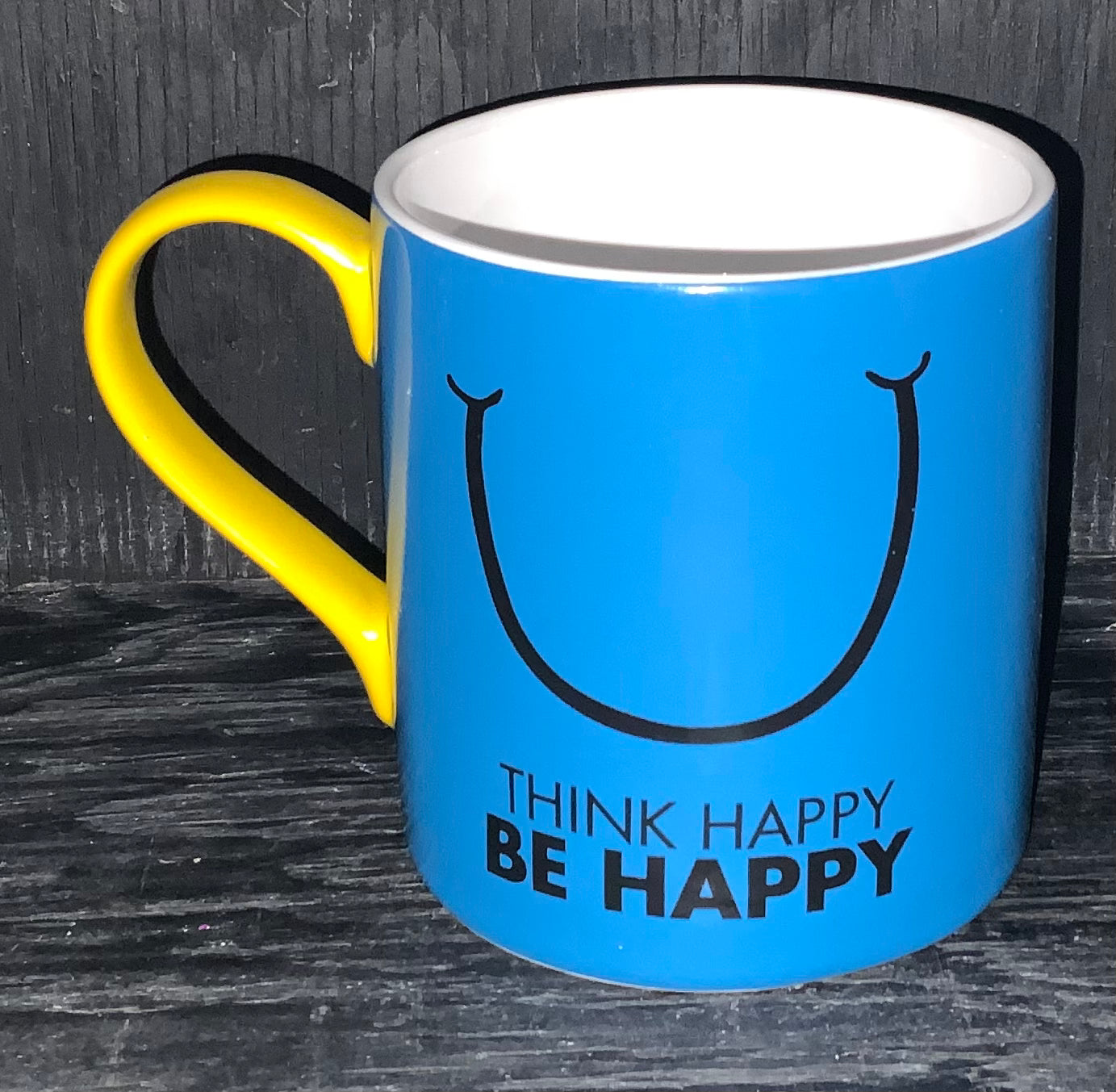 Mister happy mug