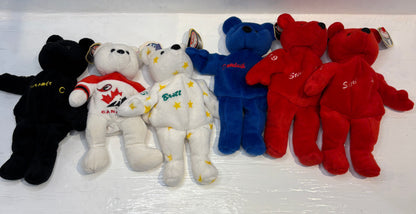 NHL Beanie Baby Style Plush Toys
