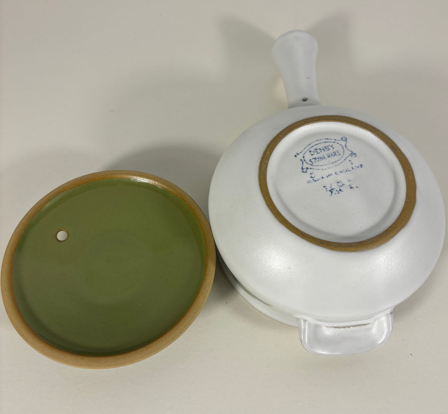Denby Spring Individual Casserole Dish With Lid