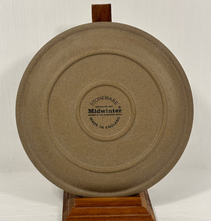 Midwinter Provence Stoneware Bread Plate