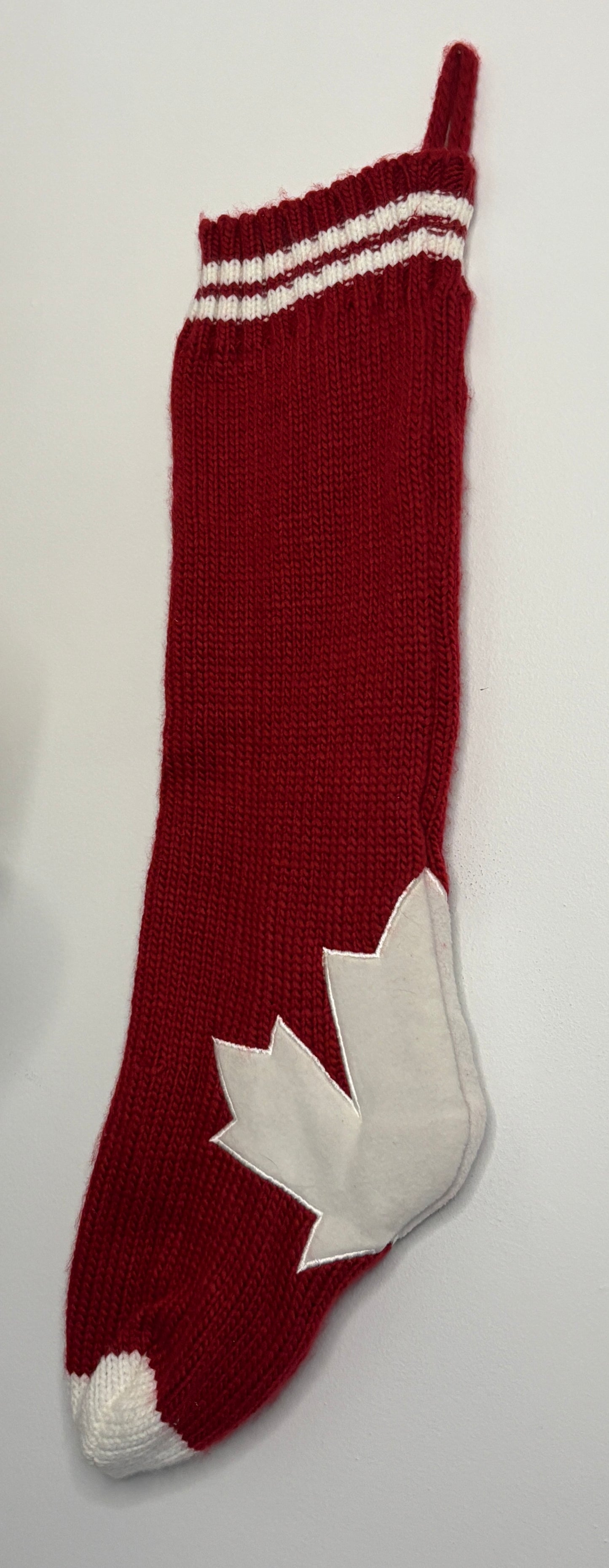 Hudson’s Bay Team Canada Olympics Christmas Stocking