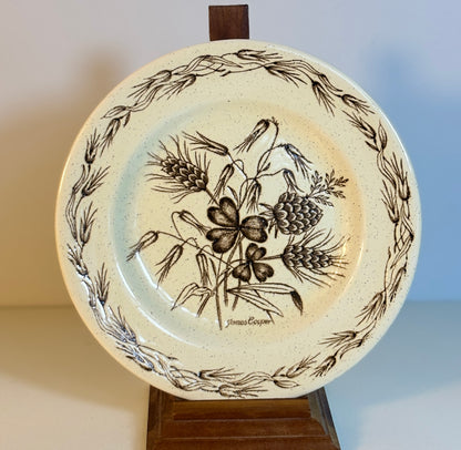 James Cooper Field Fare Bread Plate