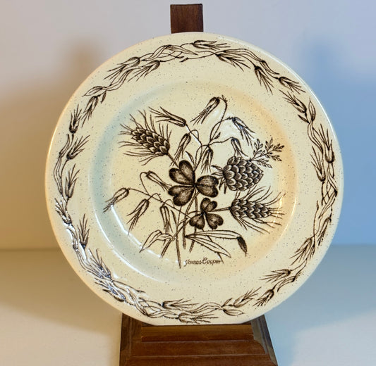James Cooper Field Fare Bread Plate