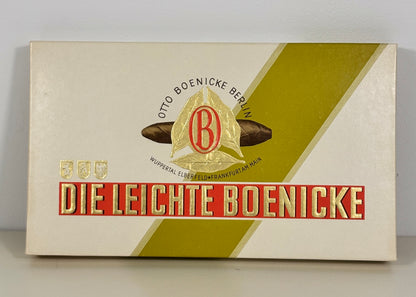 Otto Boenicke 1930s Cigar Shaped Handkerchief Set