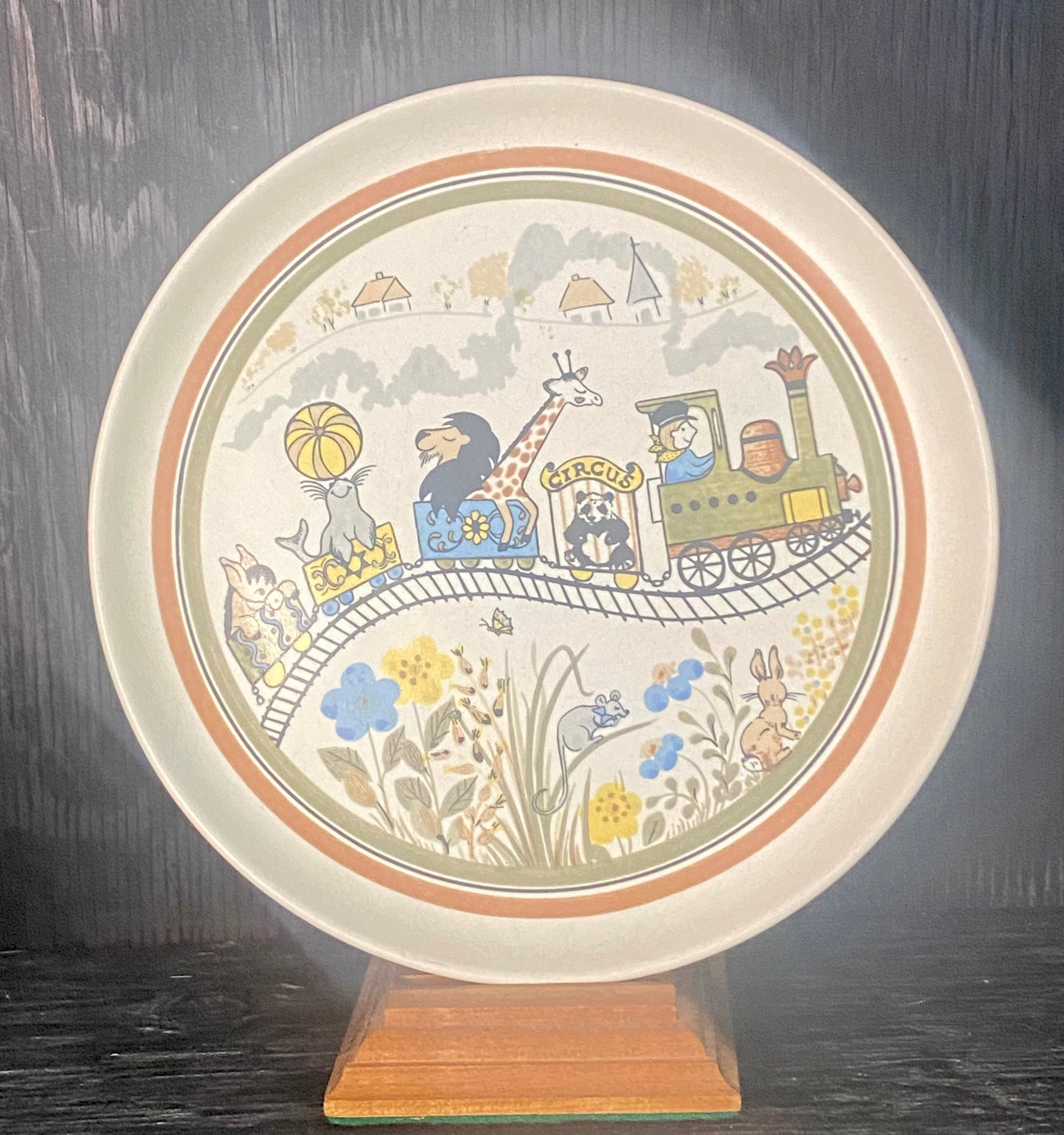 Denby Safari Children’s Dinner Plate