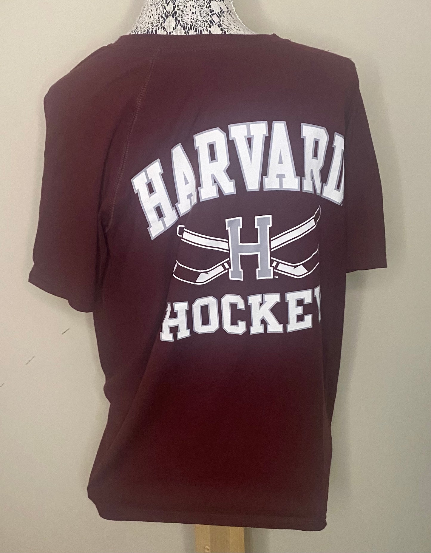 Harvard Hockey T Shirt Adult Medium