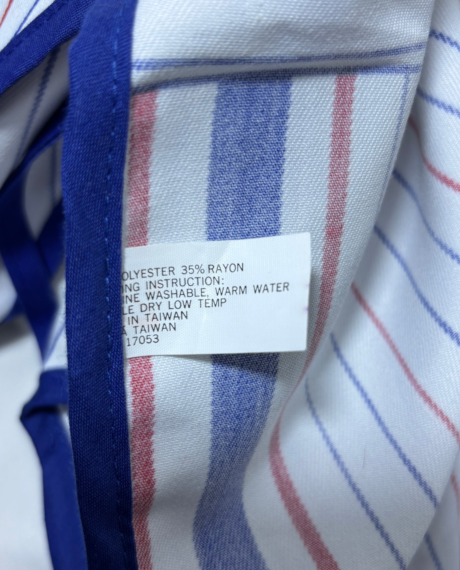 Baseball Uniform Apron