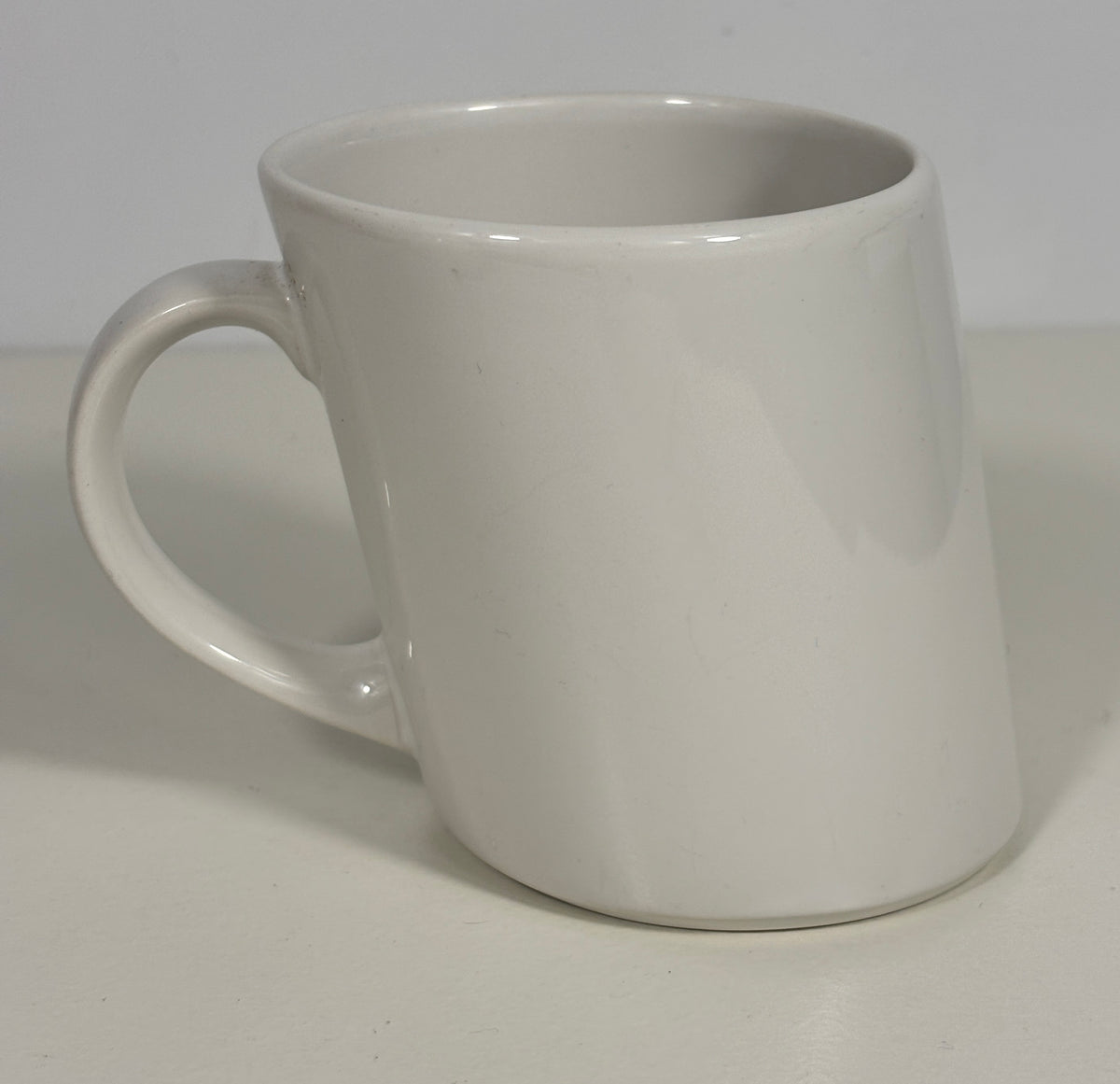 Papel I’m Falling For You Vintage Slanted Coffee Mug