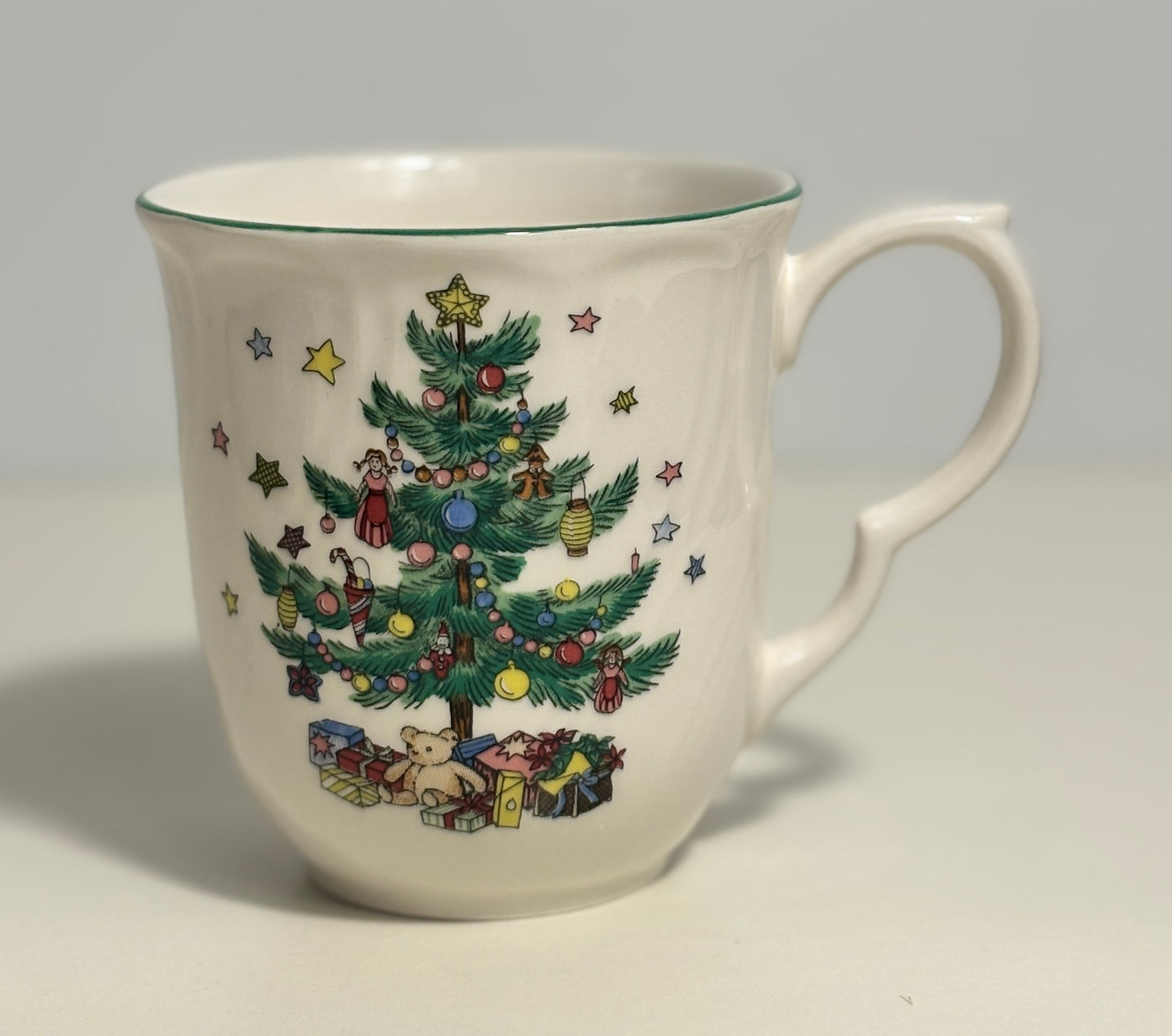 Nikko Happy Holidays Christmas Coffee Mug