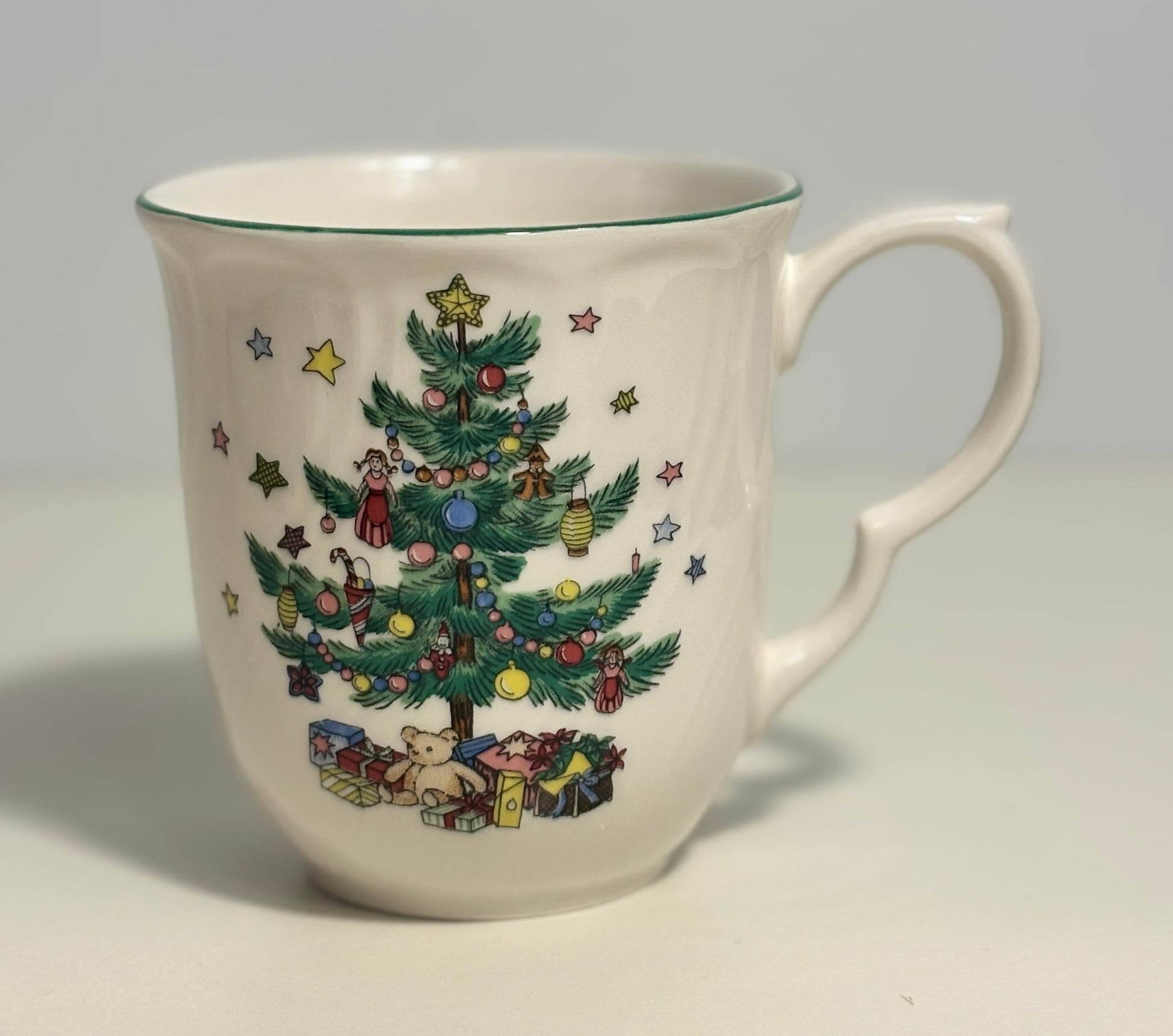 Nikko Happy Holidays Christmas Coffee Mug