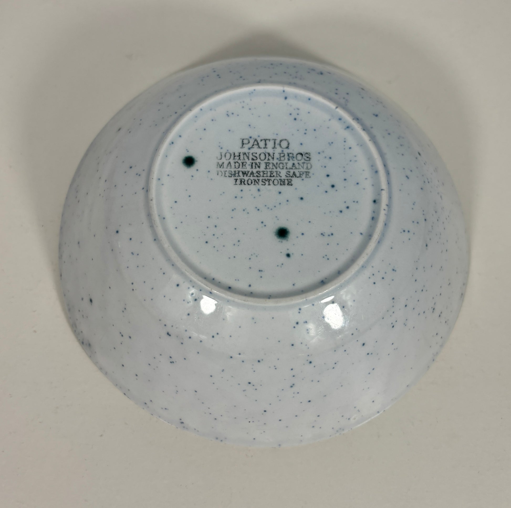 Johnson Brothers Patio Blue Soup Cereal Bowl