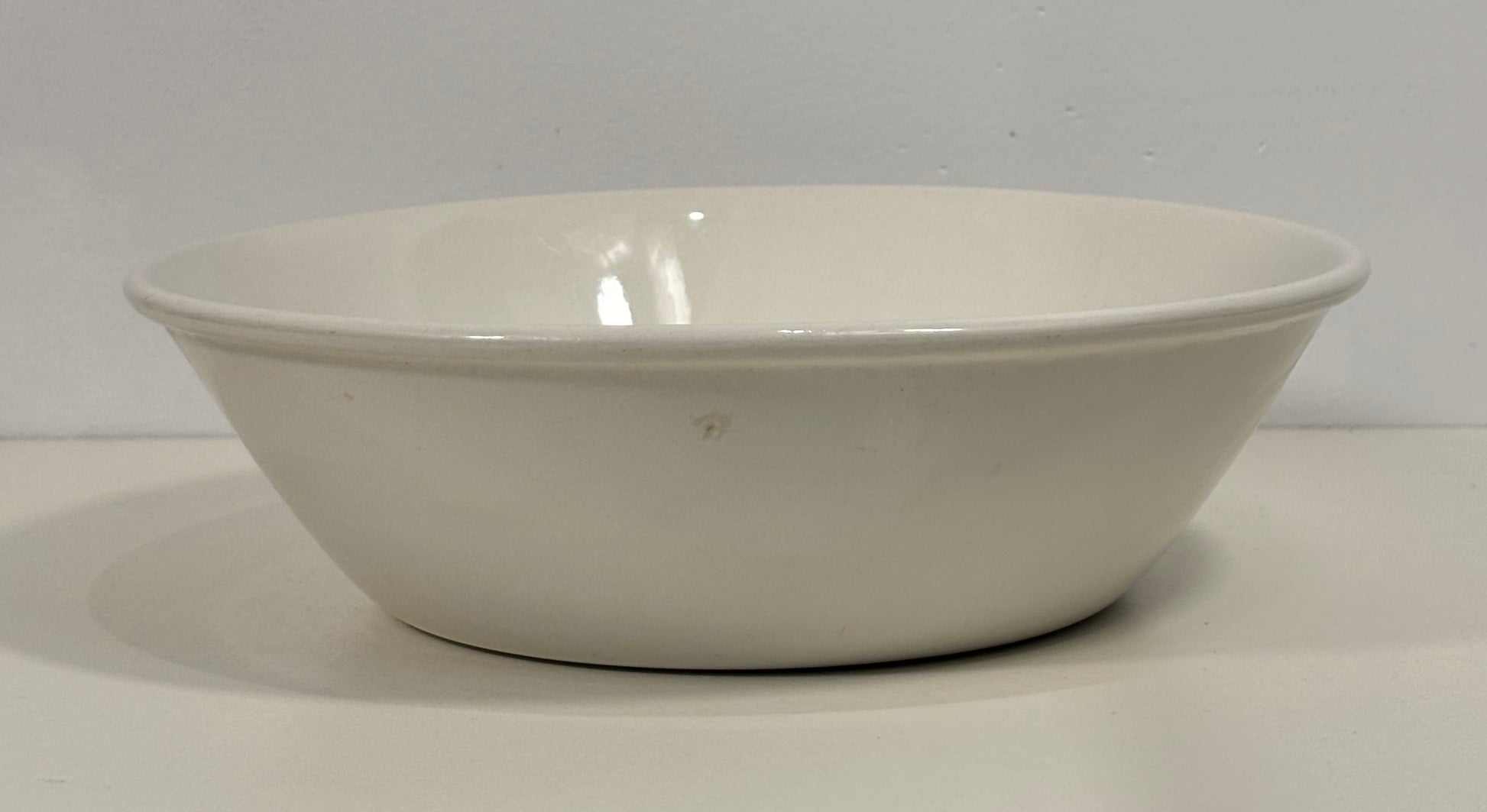 Stonehenge Midwinter White Vegetable Serving Bowl