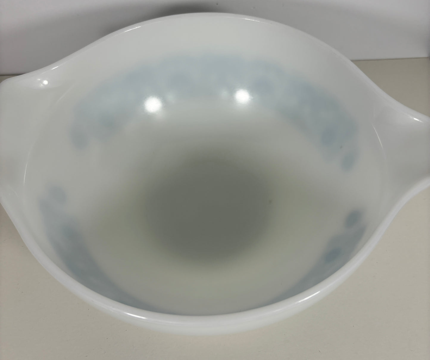 Pyrex Horizon Blue Mixing Bowl