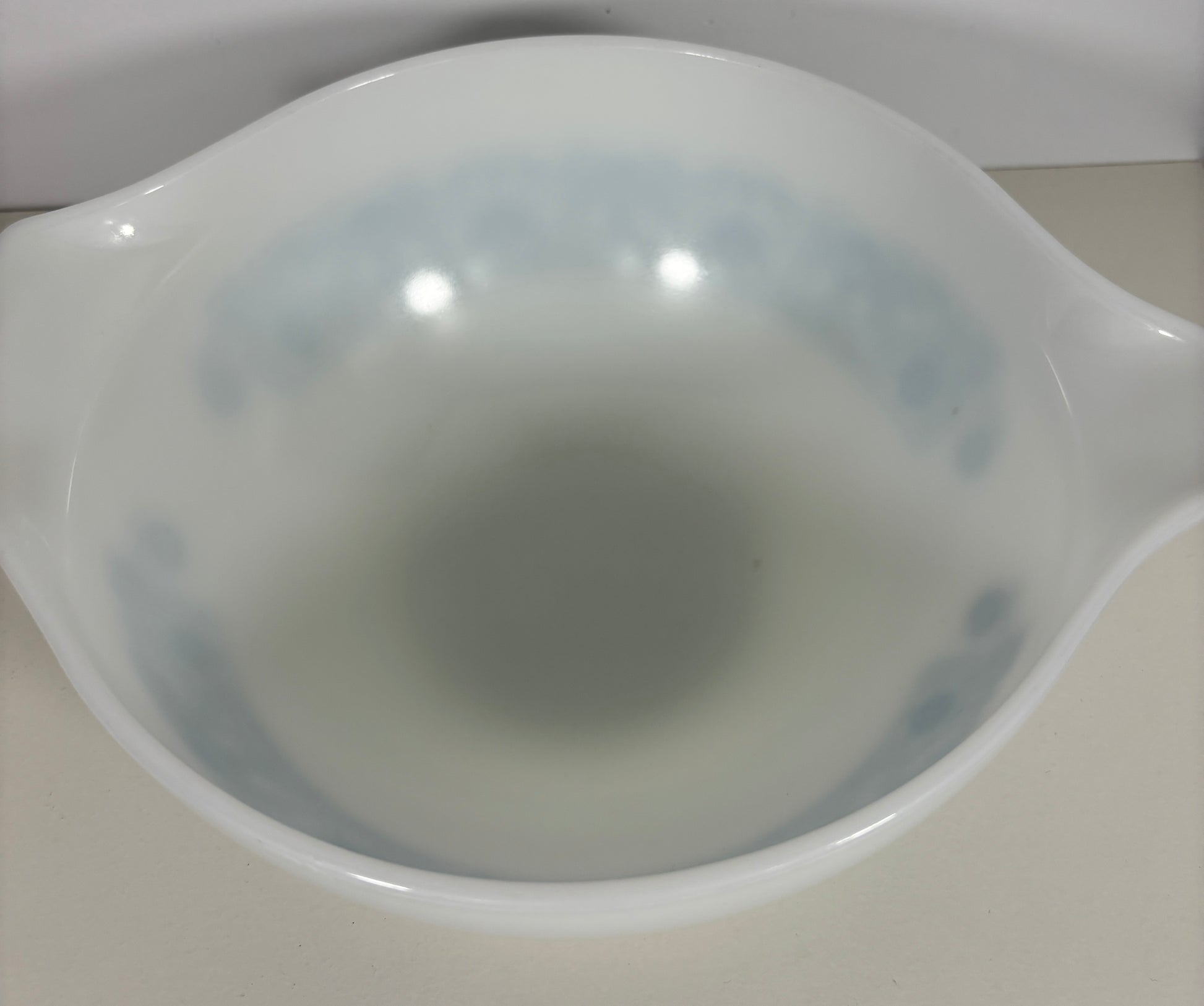 Pyrex Horizon Blue Mixing Bowl