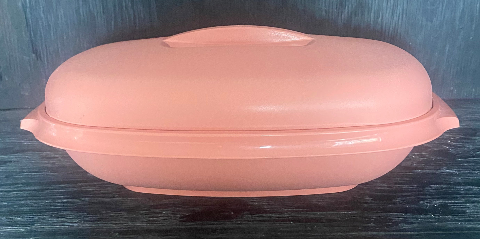 Pink Tupperware Vegetable Steamer Container