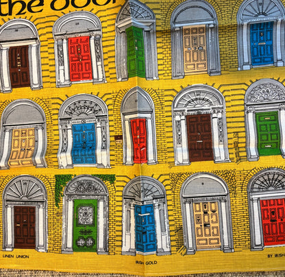 Irish Linen Doors of Dublin Towel