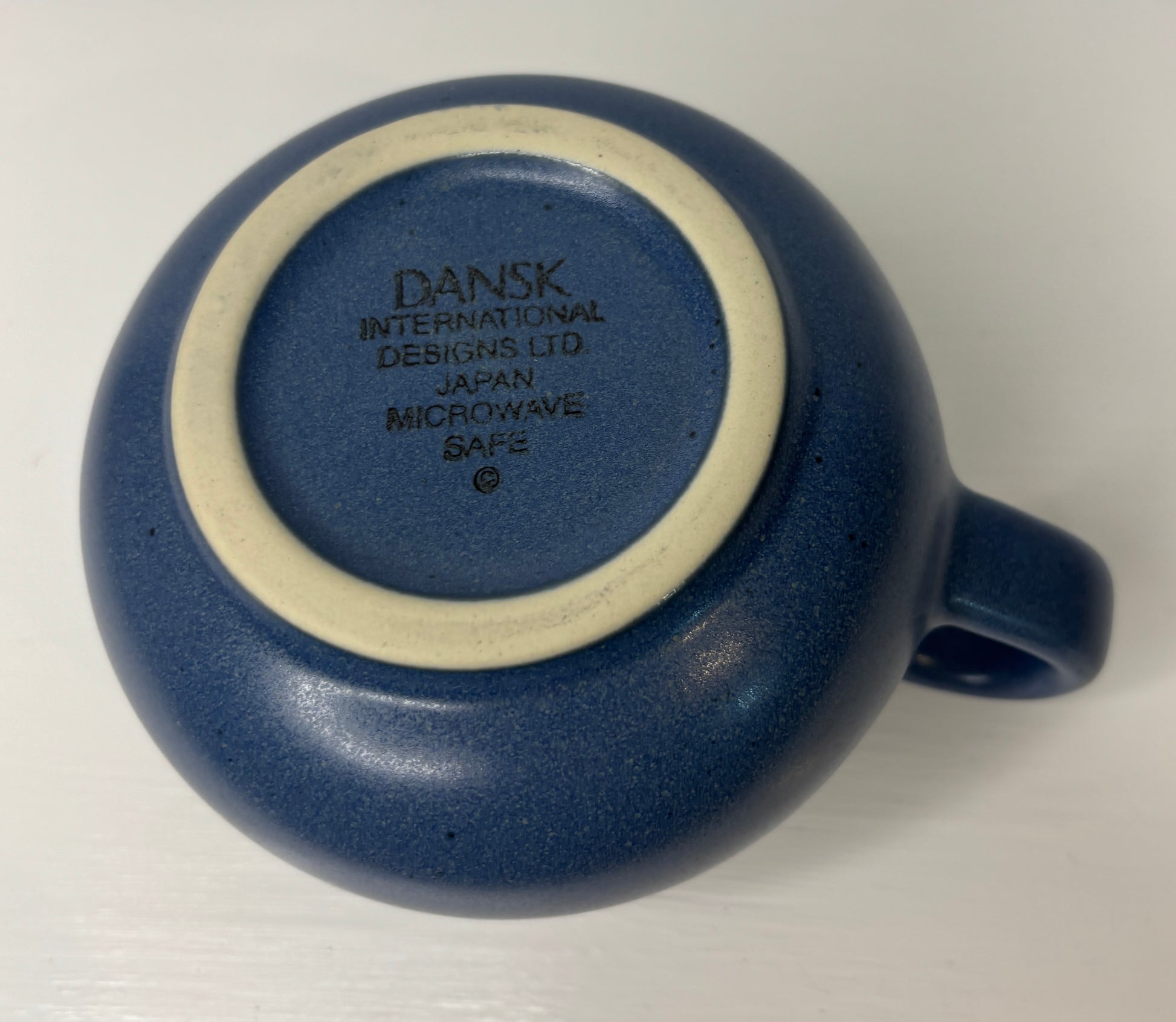 Dansk Mesa Sky Blue Creamer