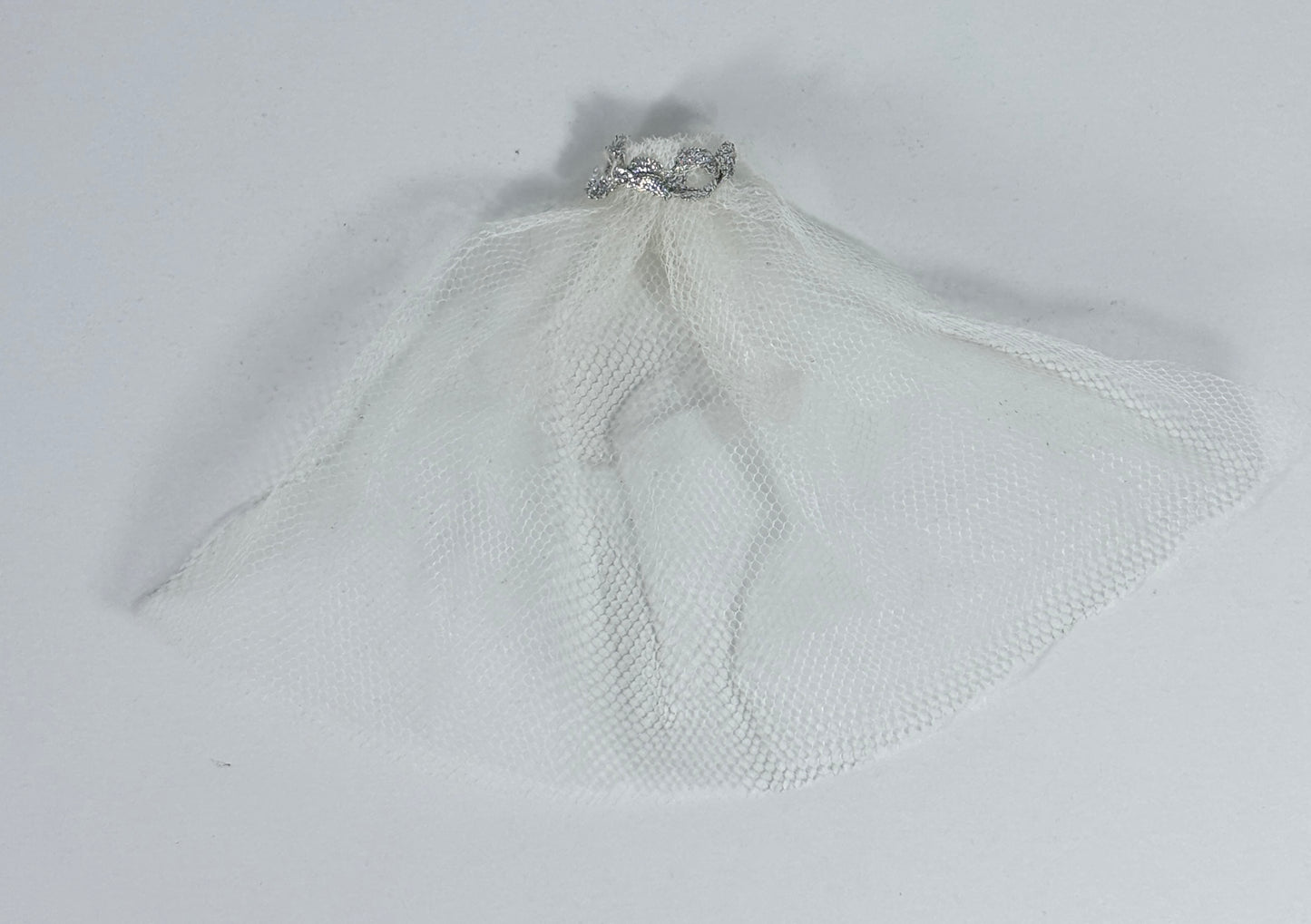 Barbie Vintage Lace Wedding Veil