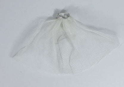 Barbie Vintage Lace Wedding Veil
