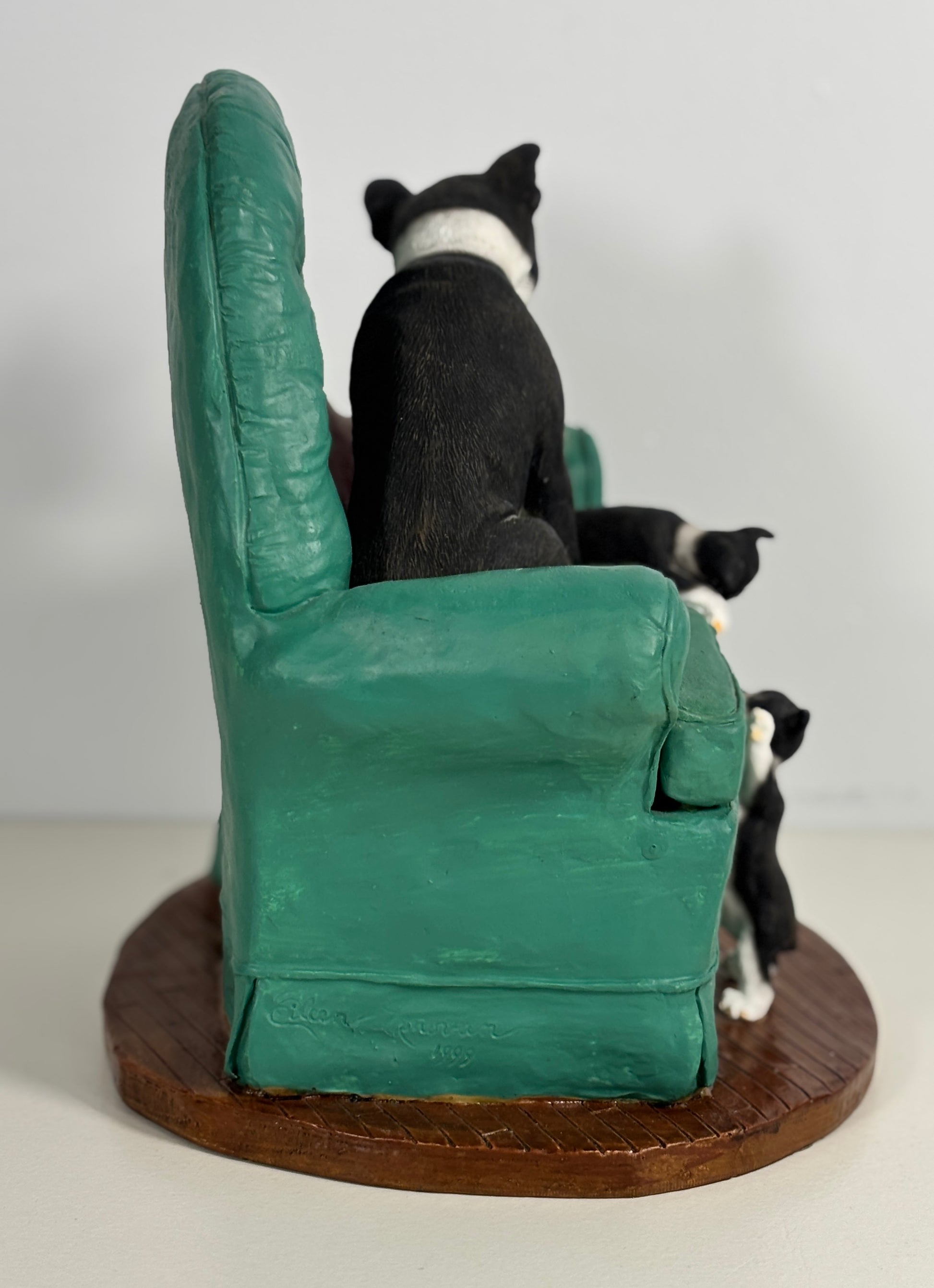 Ray Ayres Caught Napping French Bulldogs Statuette