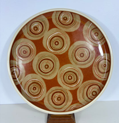 Denby Fire Chilli Serving Chop Plate