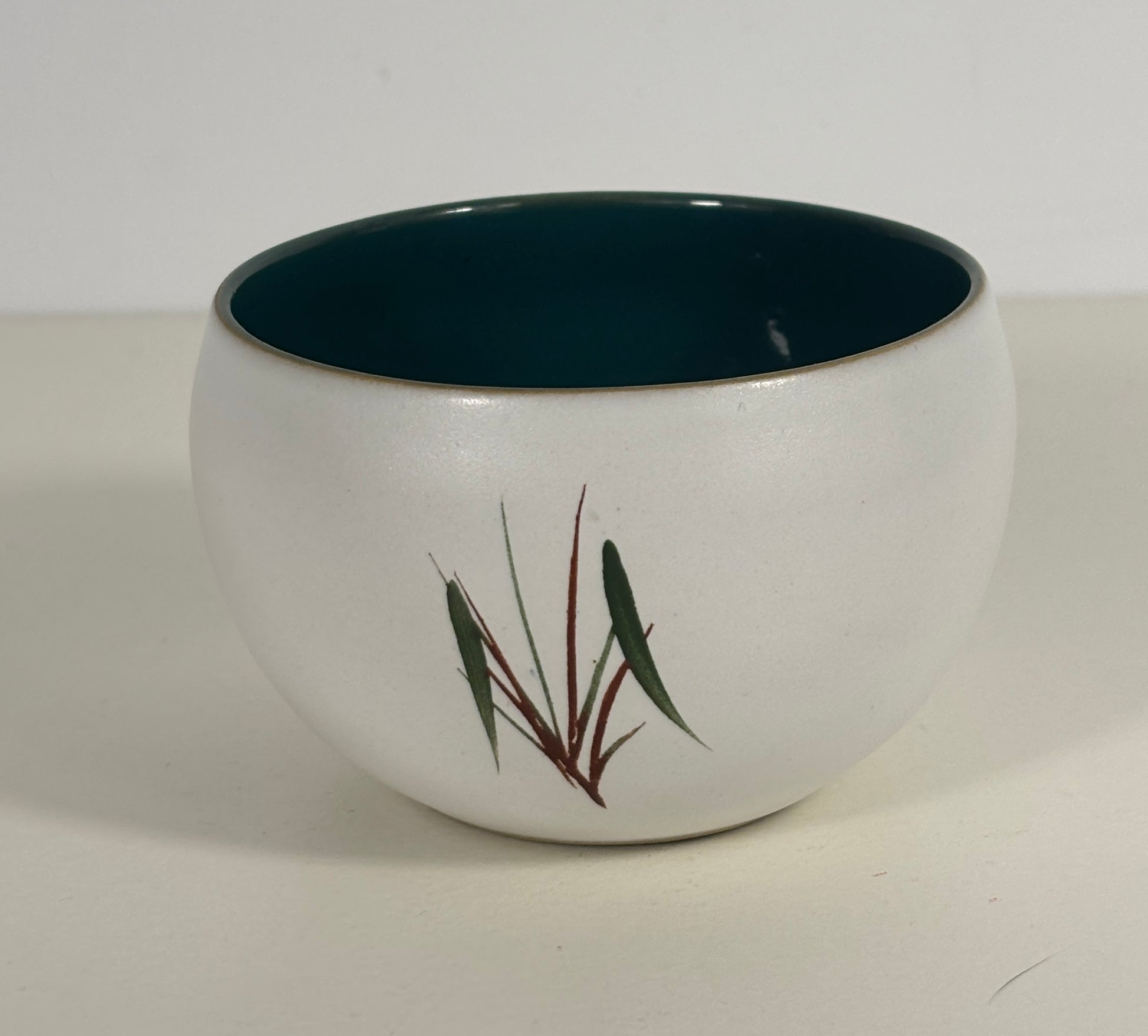 Denby Greenwheat Sugar Bowl