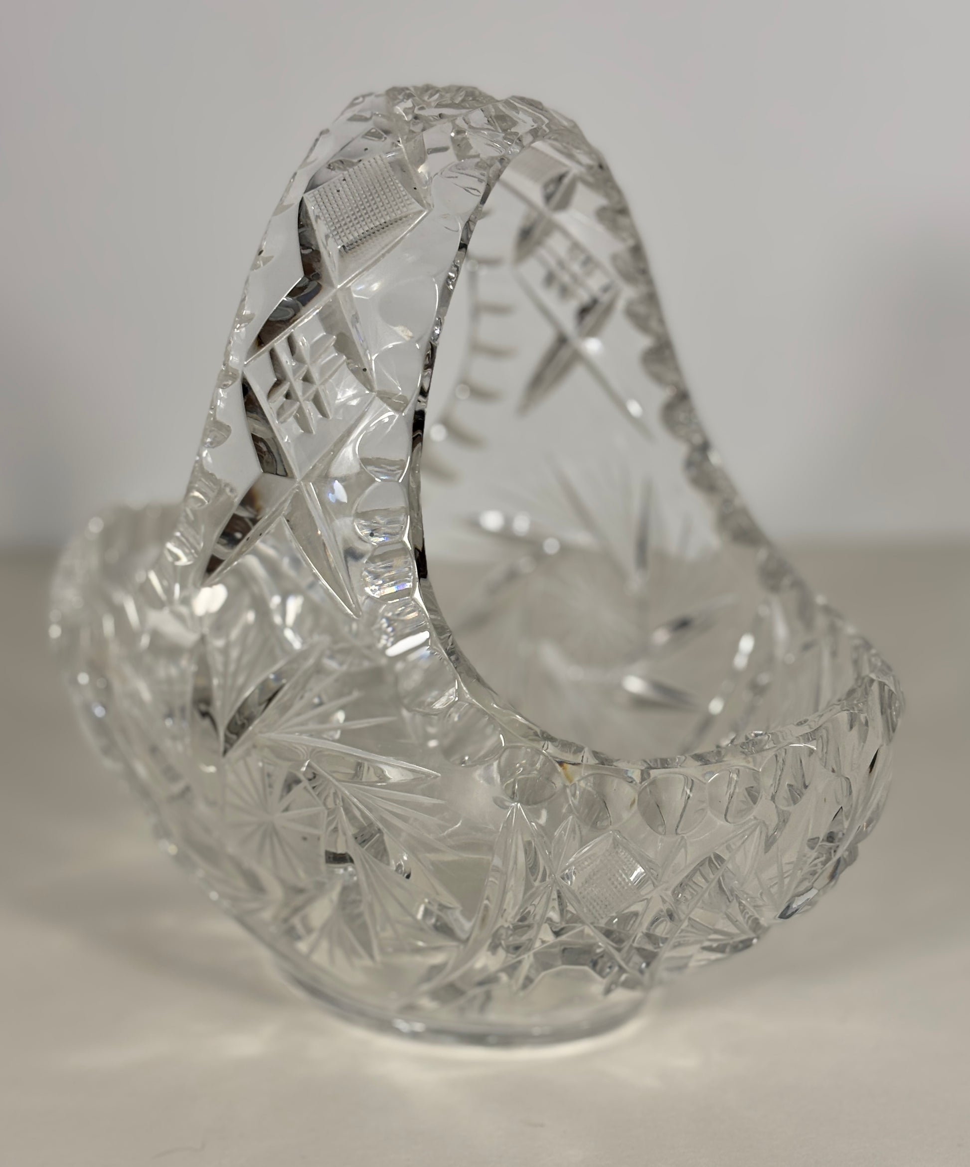 Bohemia Crystal Basket