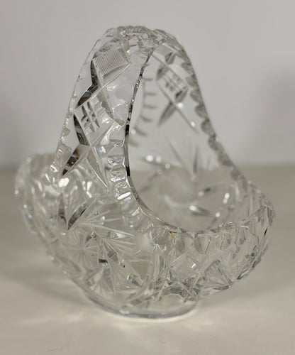 Bohemia Crystal Basket