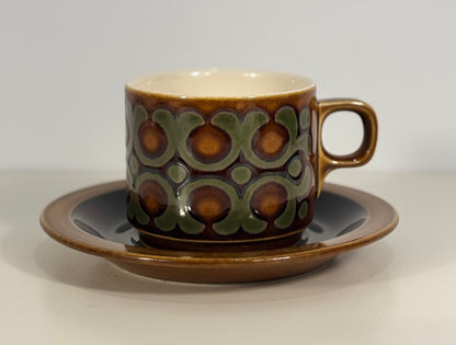 Hornsea Bronte Teacup and Saucer Set