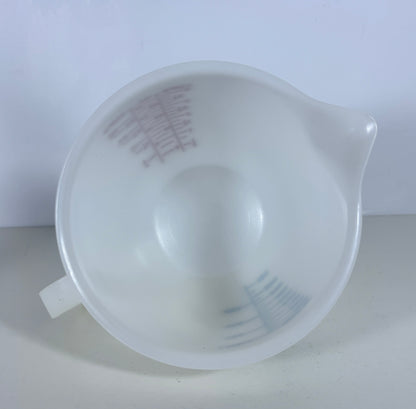 Vintage Tupperware Mix N Store Measuring Pitcher Batter Bowl