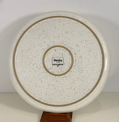 Denby Studio Blue Large Chop Plate