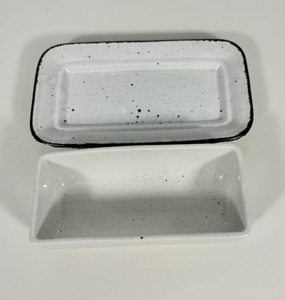 Midwinter Stonehenge Creation Butter Dish