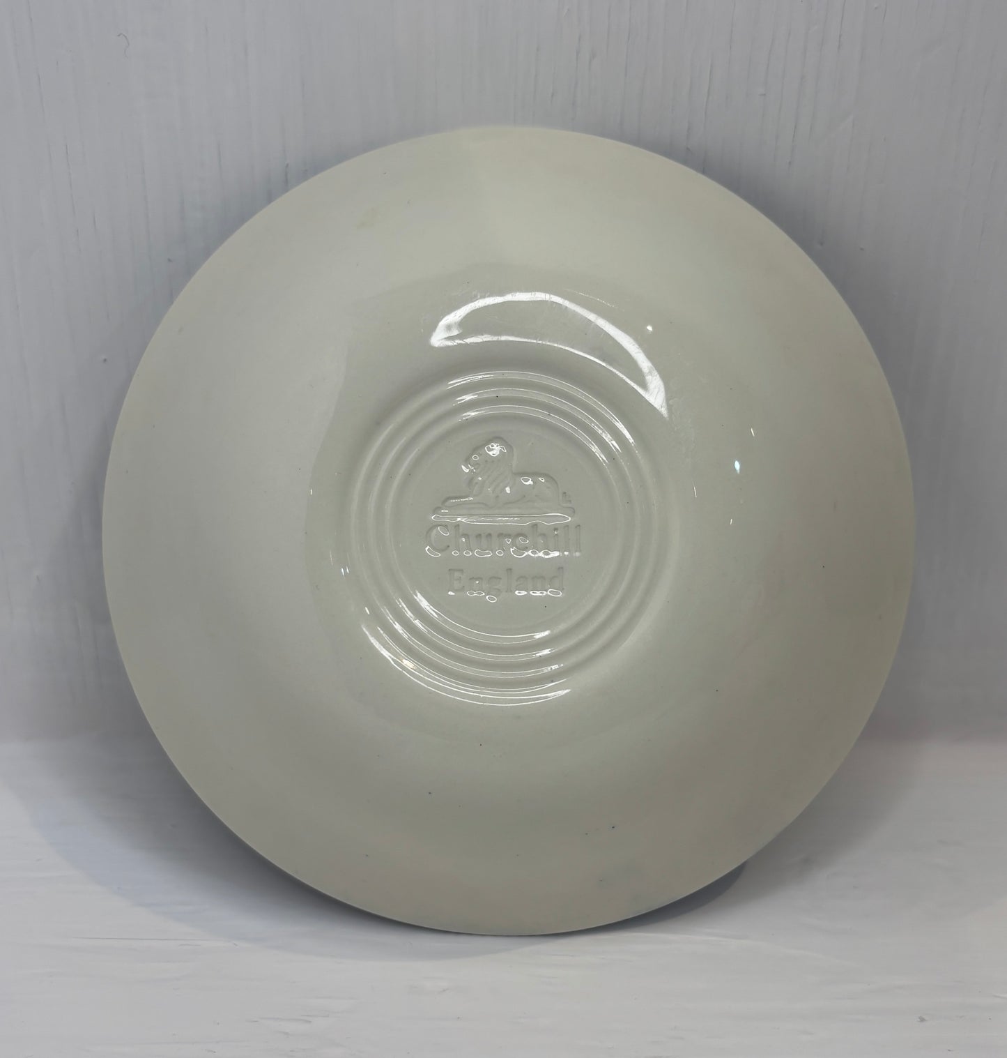 Churchill Blue Willow Coupe Soup Cereal Bowls