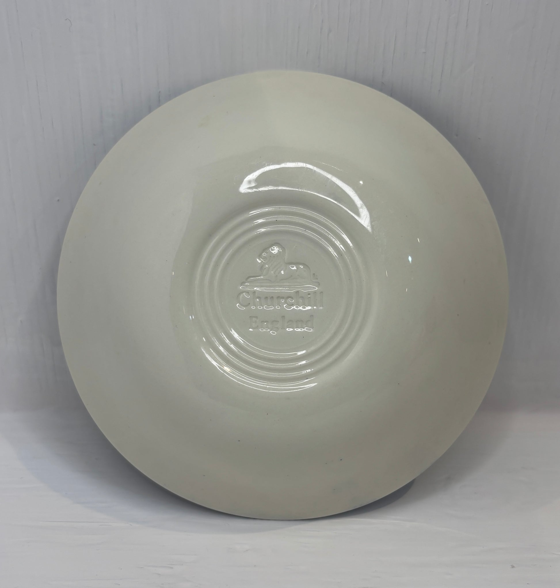 Churchill Blue Willow Coupe Soup Cereal Bowls