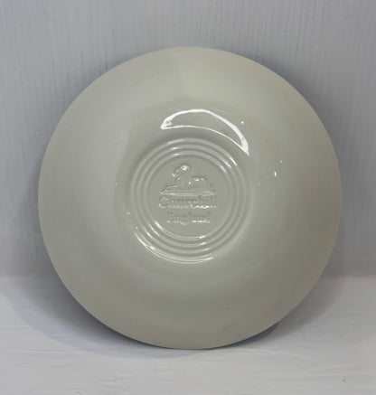 Churchill Blue Willow Coupe Soup Cereal Bowls