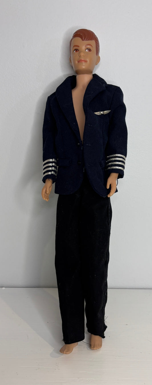 1960s Allan Ken American Airlines Doll