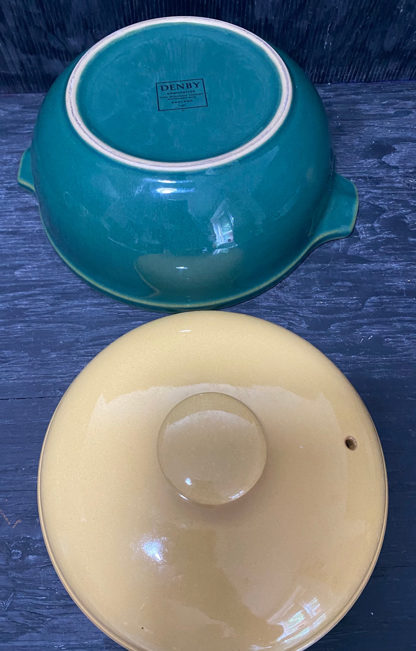 Denby Classic Green Casserole Dish